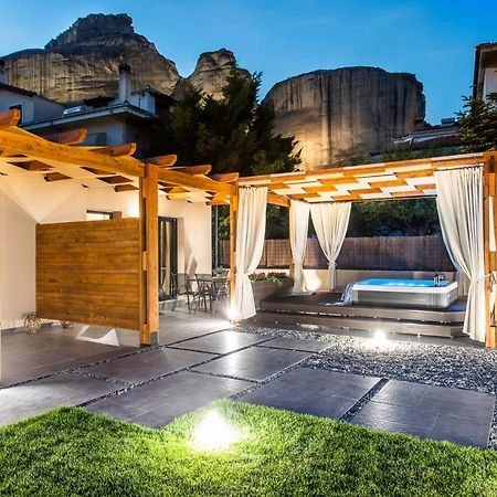 Meteora Boutique Villa E Kalampáka Ngoại thất bức ảnh