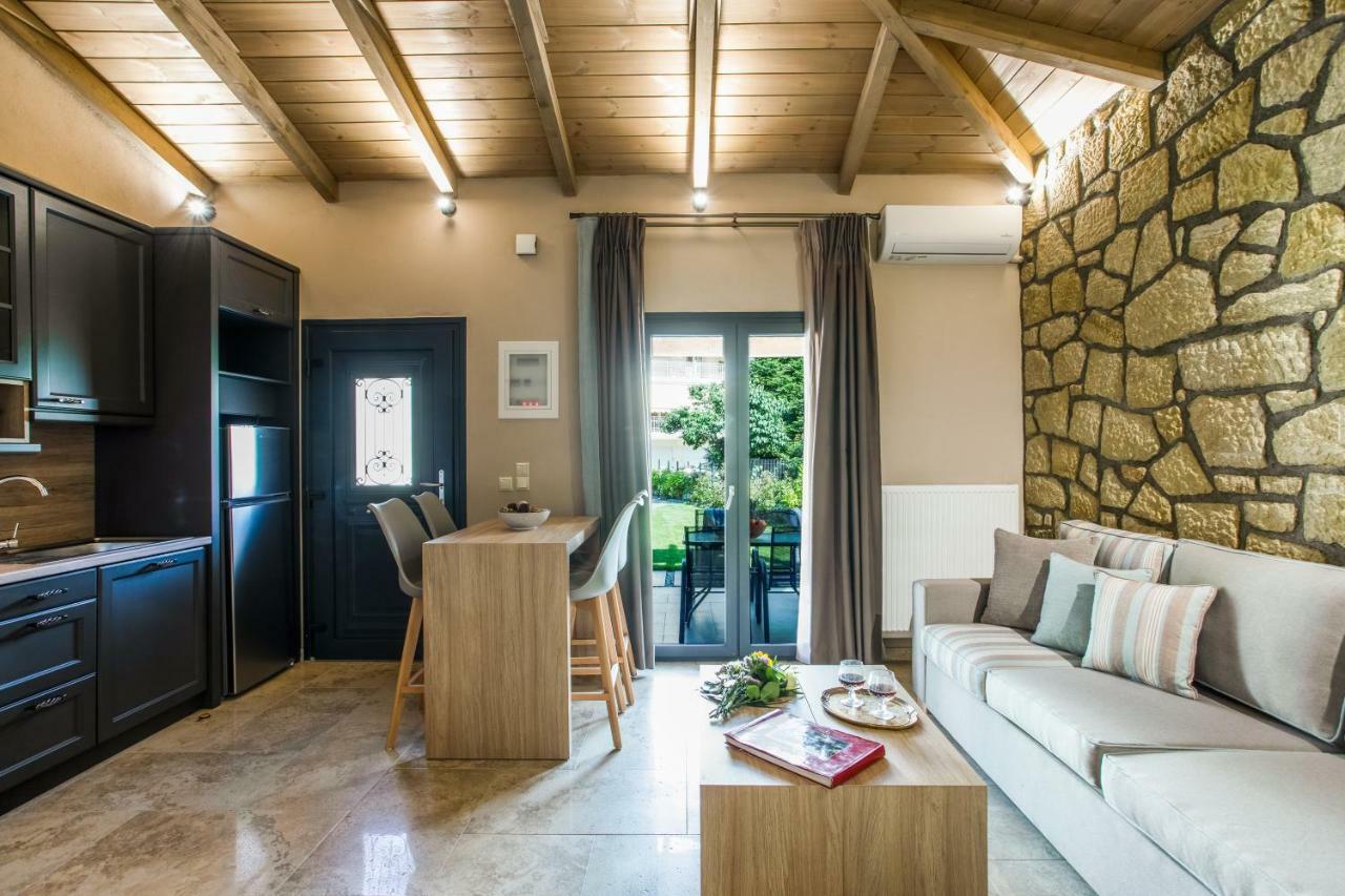 Meteora Boutique Villa E Kalampáka Ngoại thất bức ảnh