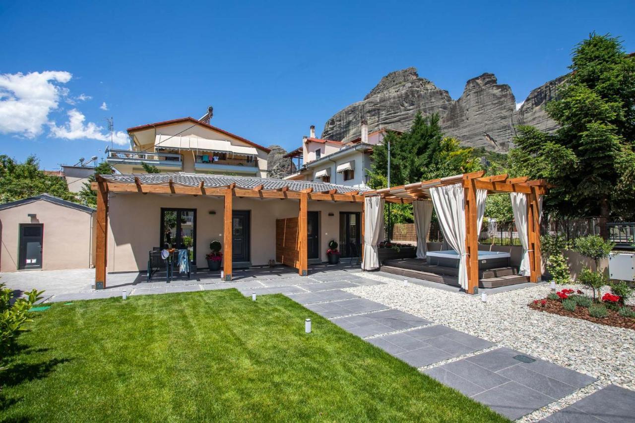 Meteora Boutique Villa E Kalampáka Ngoại thất bức ảnh