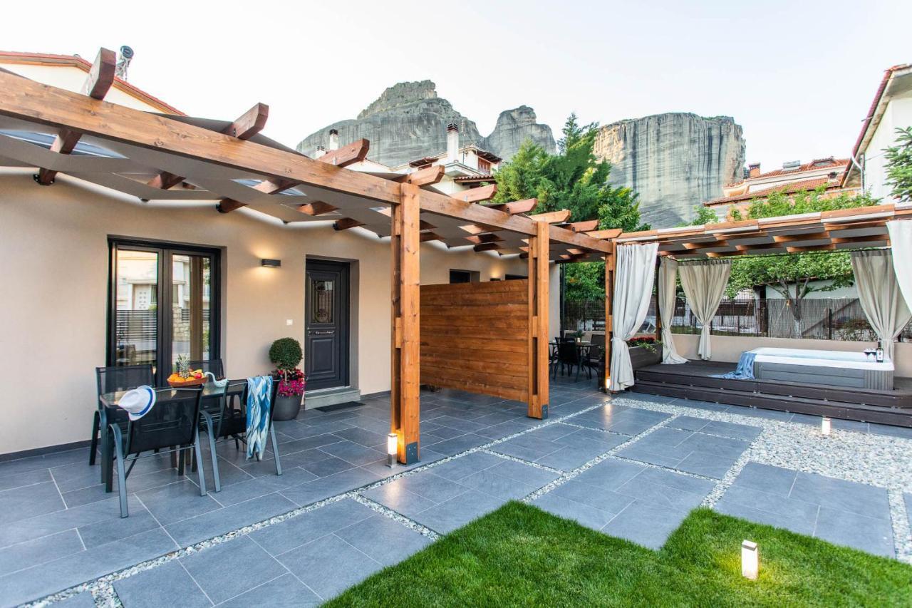 Meteora Boutique Villa E Kalampáka Ngoại thất bức ảnh