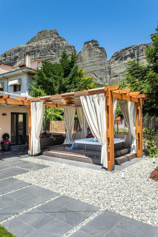 Meteora Boutique Villa E Kalampáka Ngoại thất bức ảnh