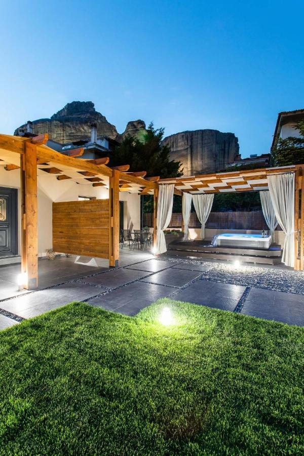 Meteora Boutique Villa E Kalampáka Ngoại thất bức ảnh