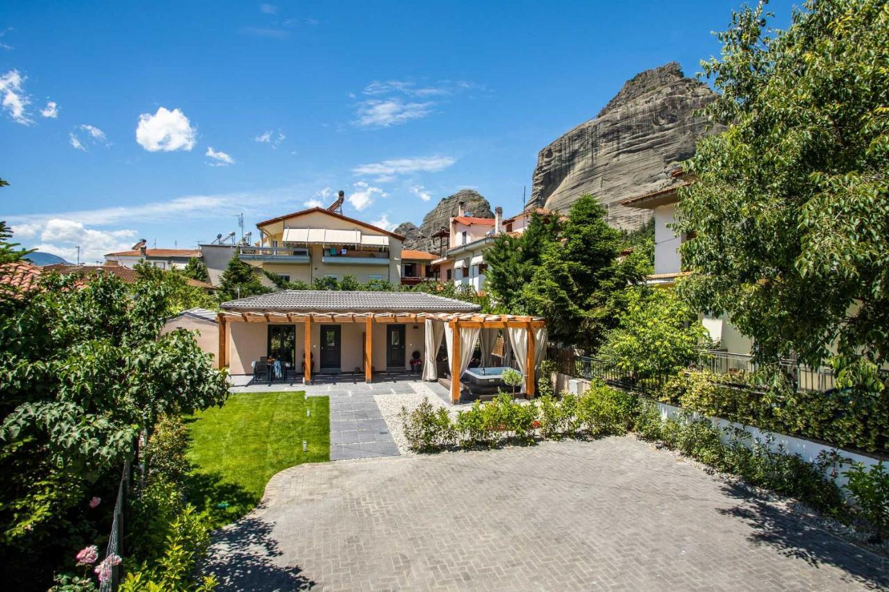 Meteora Boutique Villa E Kalampáka Ngoại thất bức ảnh