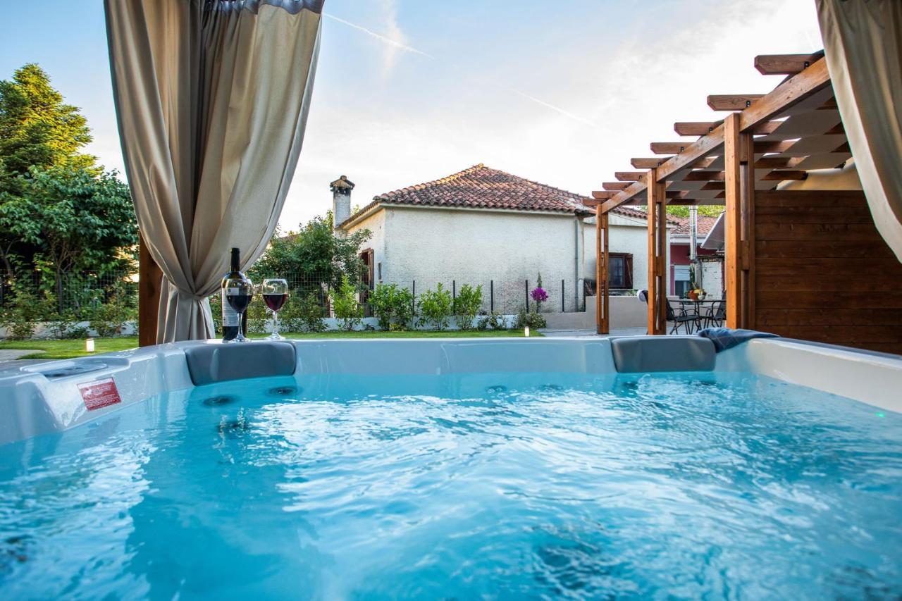 Meteora Boutique Villa E Kalampáka Ngoại thất bức ảnh