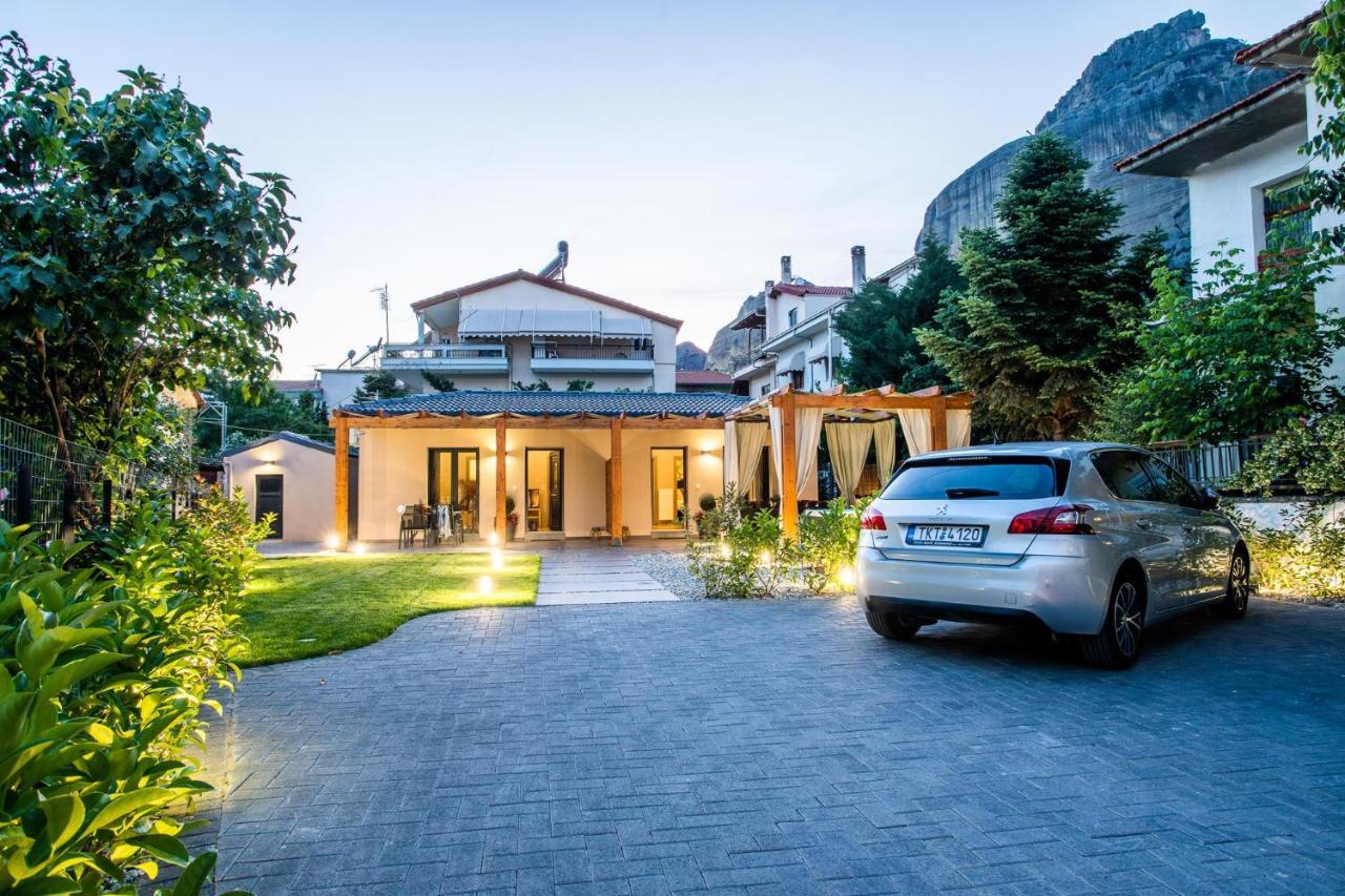 Meteora Boutique Villa E Kalampáka Ngoại thất bức ảnh